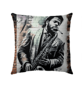 Blow Your Heart Out Outdoor Pillow - Beyond T-shirts